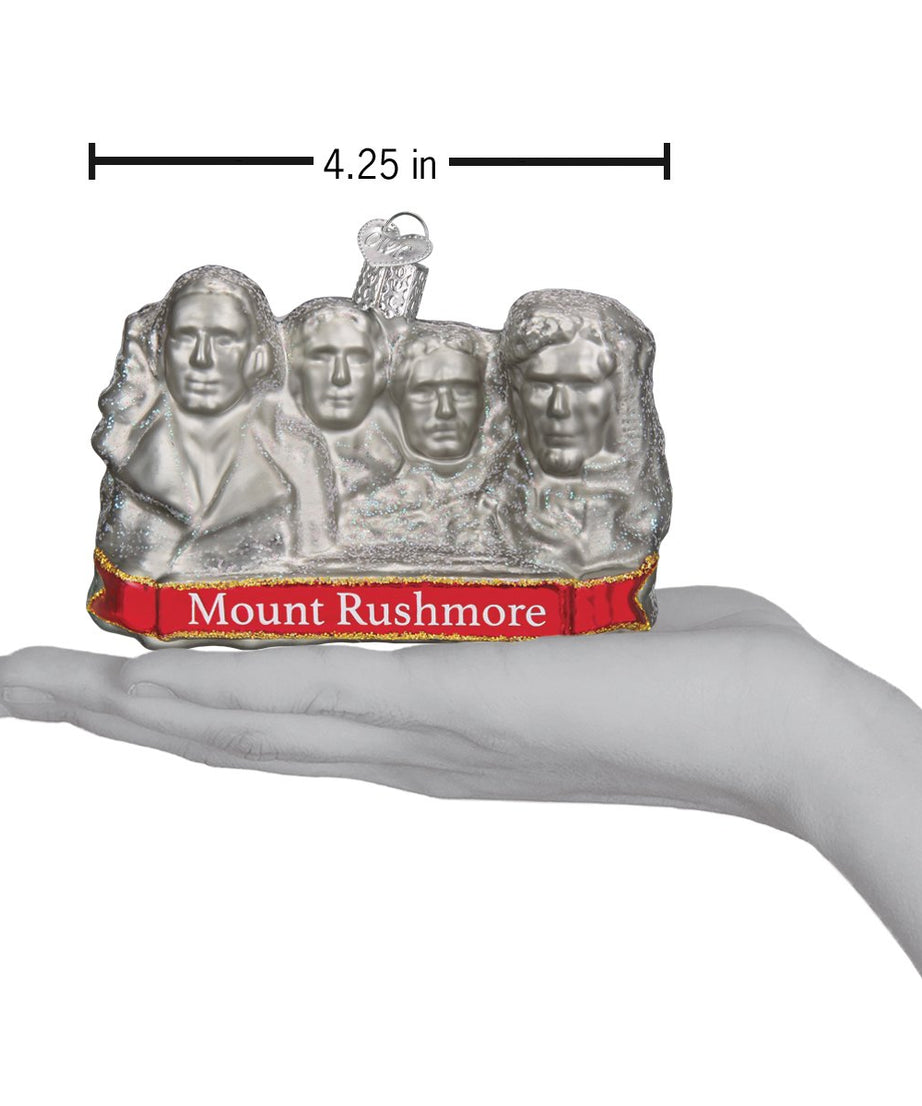 Mount Rushmore Ornament