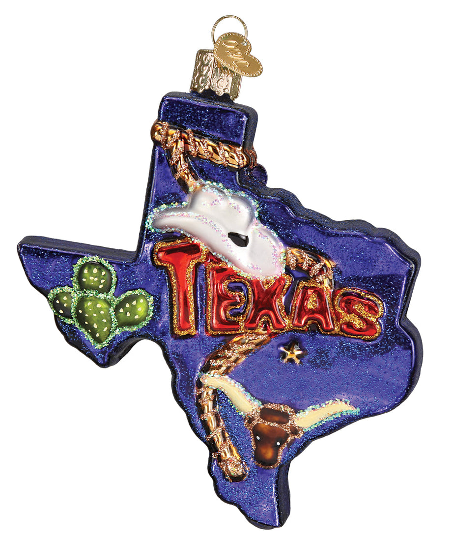 State Of Texas Ornament