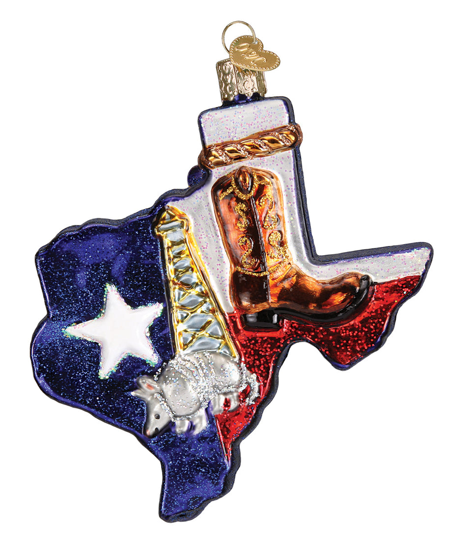 State Of Texas Ornament