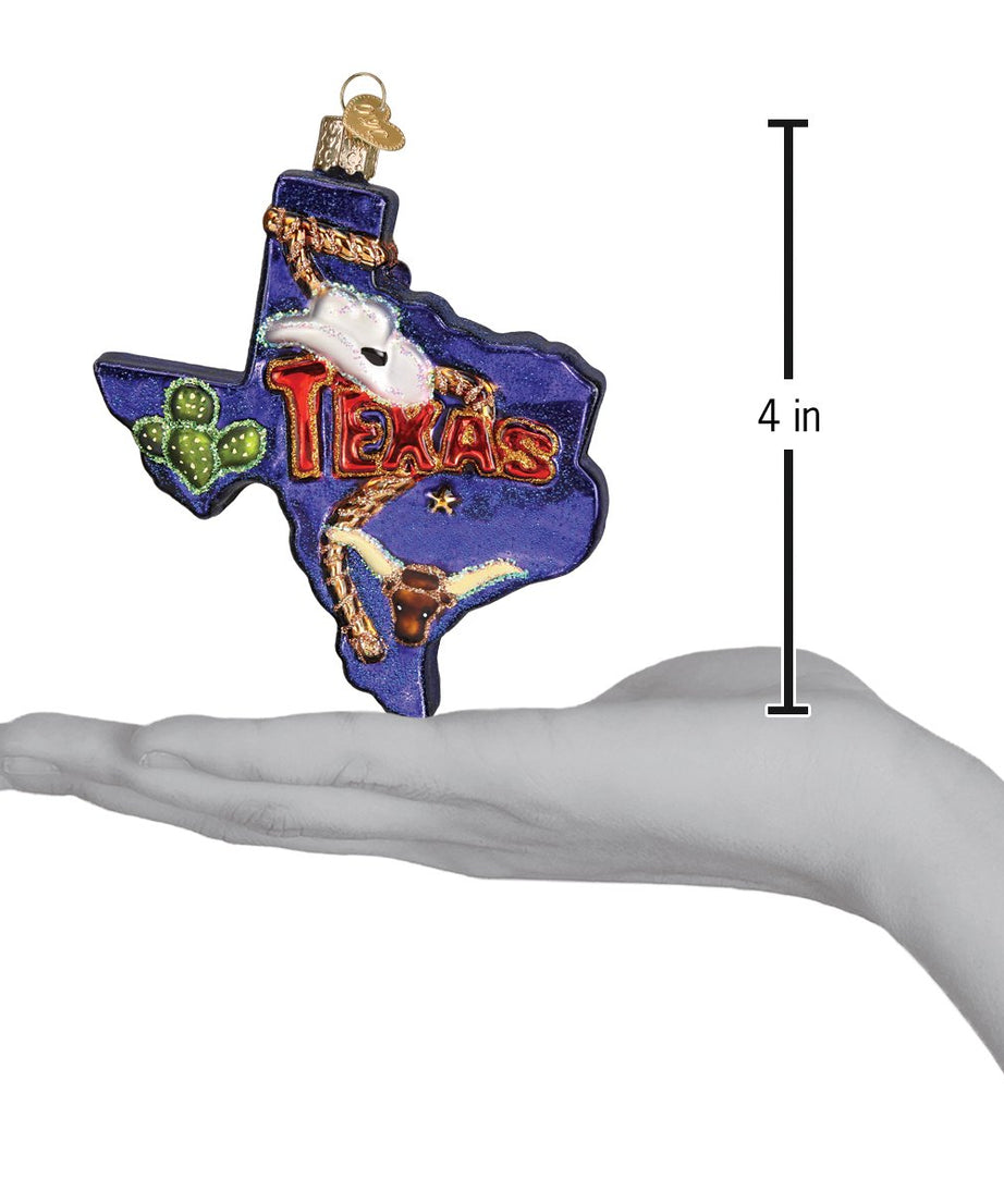 State Of Texas Ornament