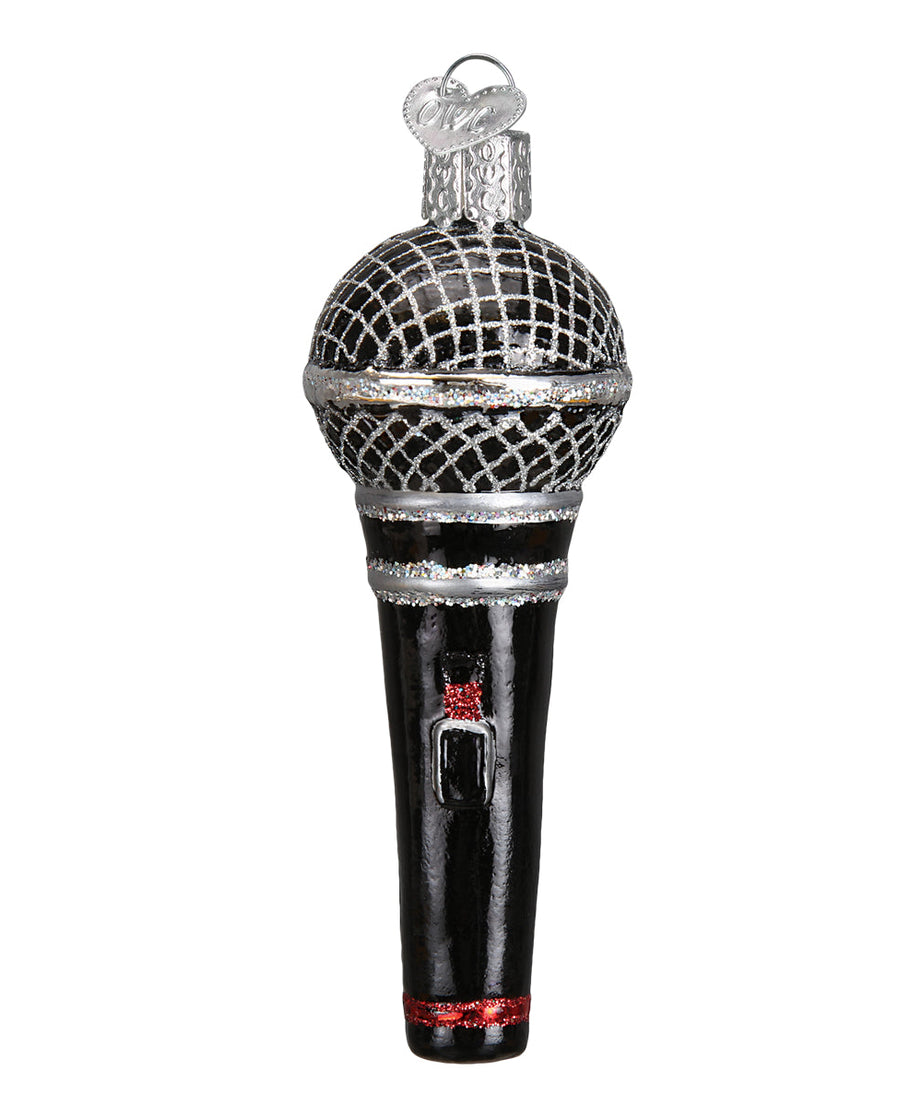 Microphone Ornament