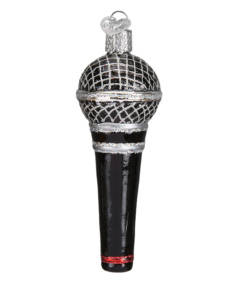 Microphone Ornament