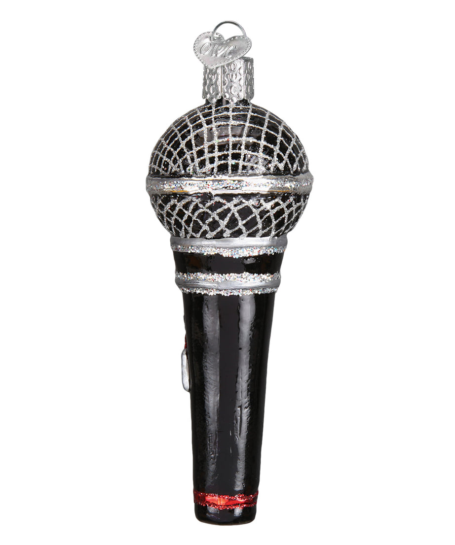 Microphone Ornament