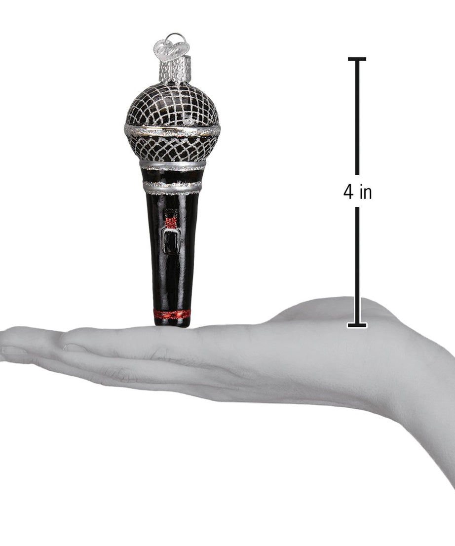 Microphone Ornament