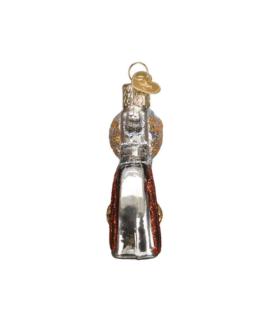 Western Revolver Ornament