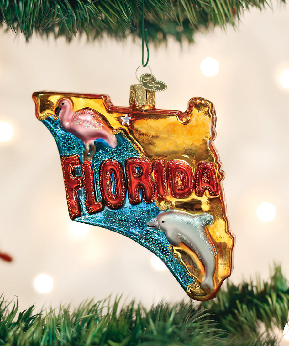 State Of Florida Ornament