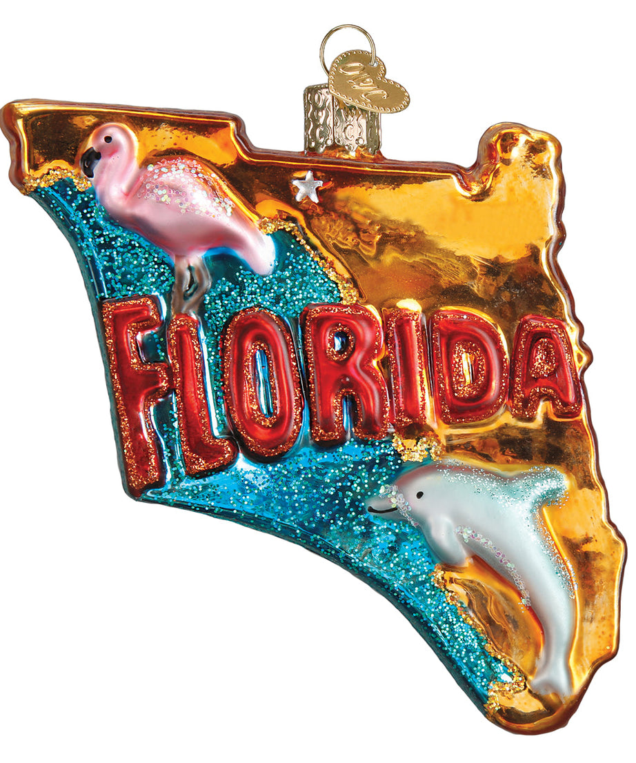 State Of Florida Ornament