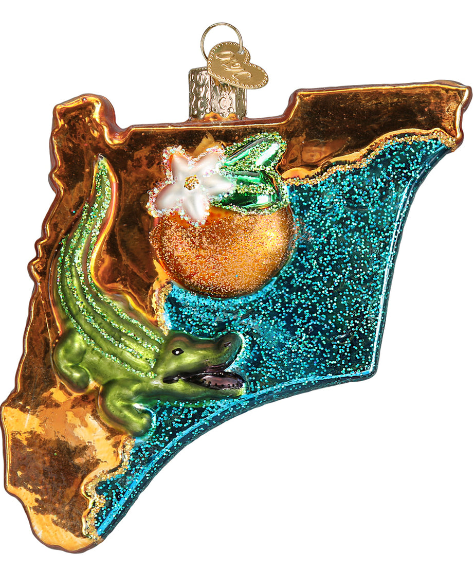State Of Florida Ornament