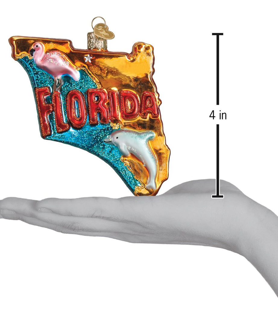 State Of Florida Ornament