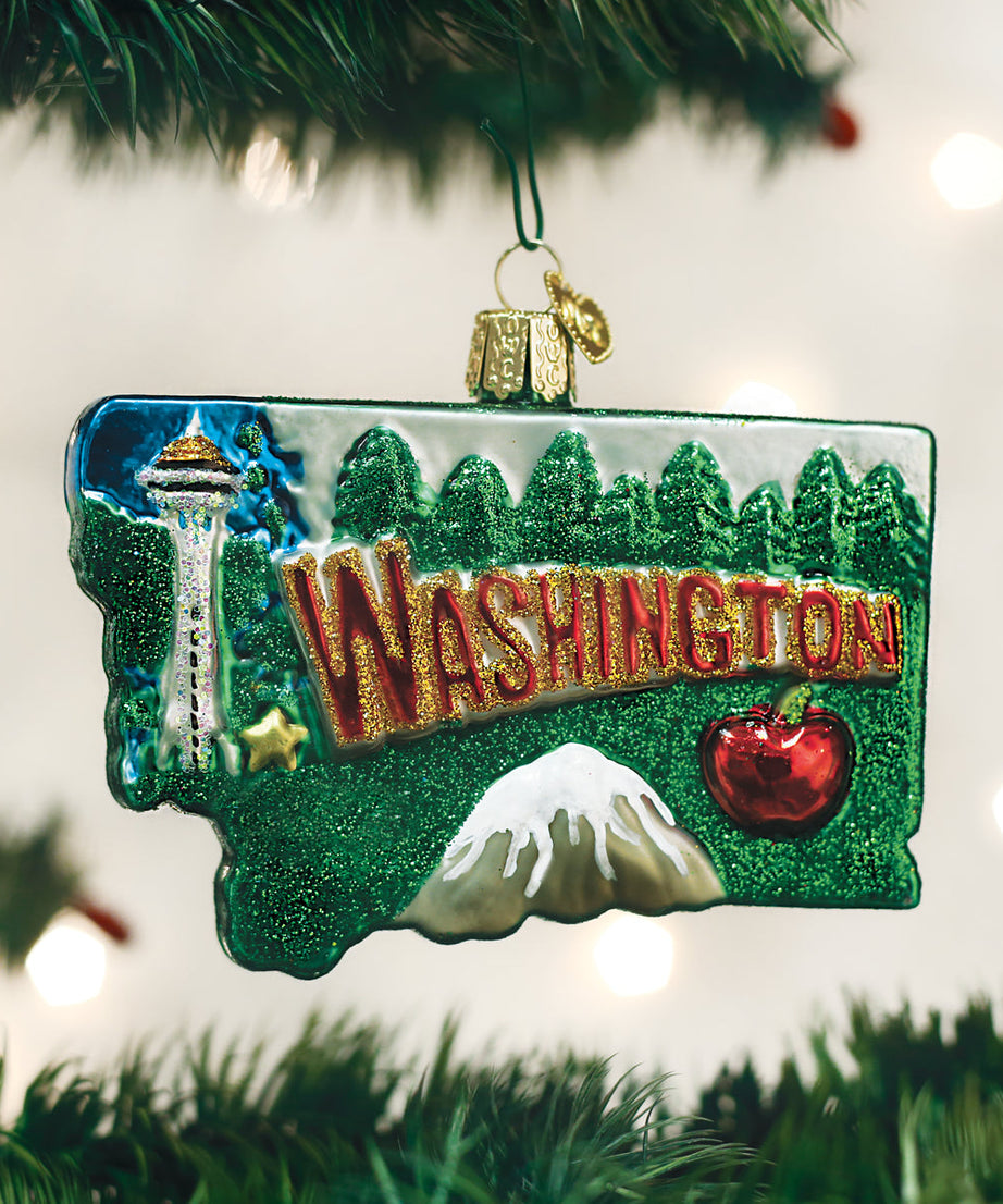 State Of Washington Ornament