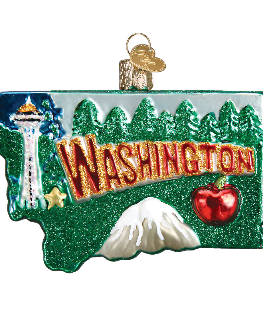 State Of Washington Ornament