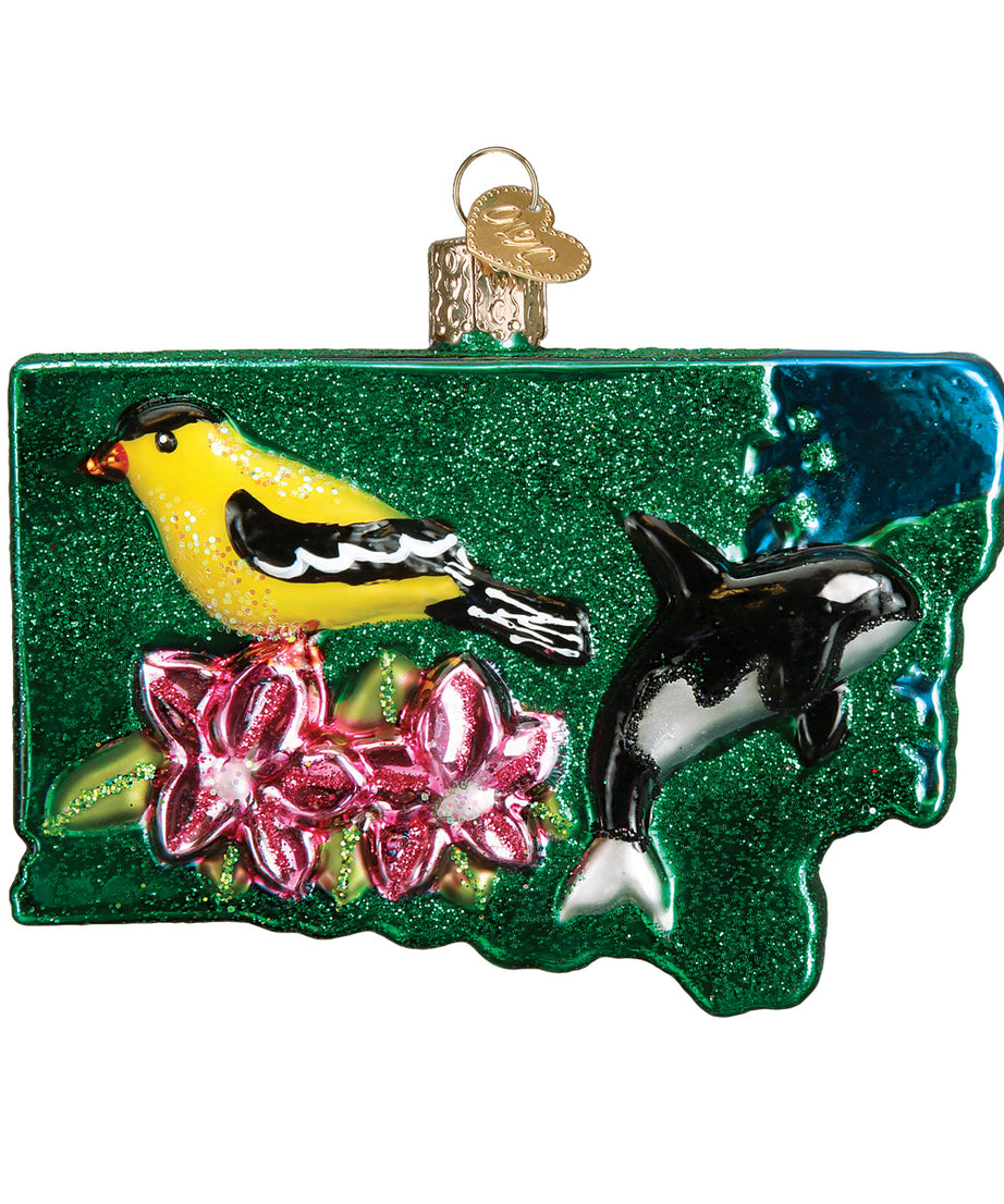 State Of Washington Ornament