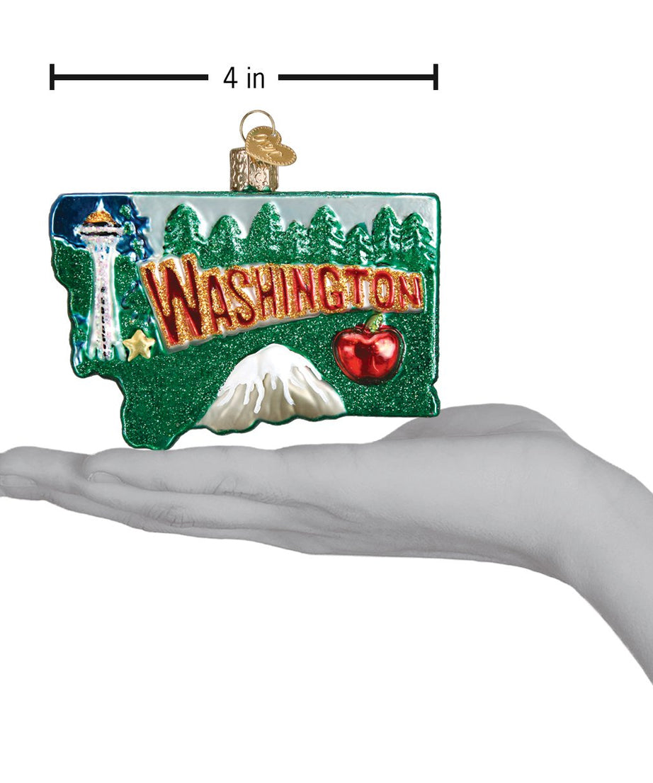 State Of Washington Ornament