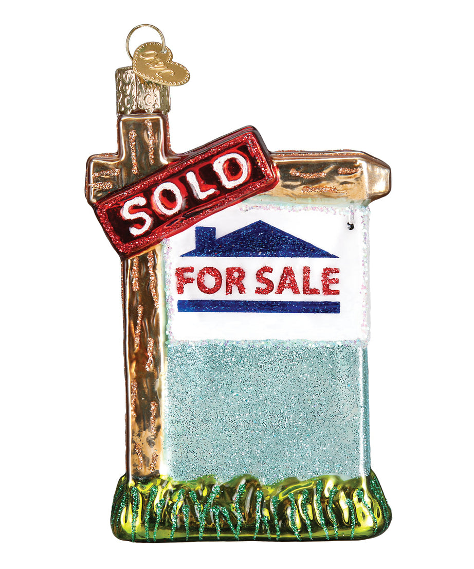 Realty Sign Ornament