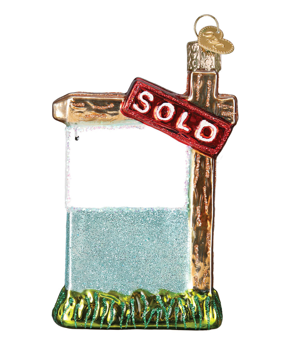 Realty Sign Ornament
