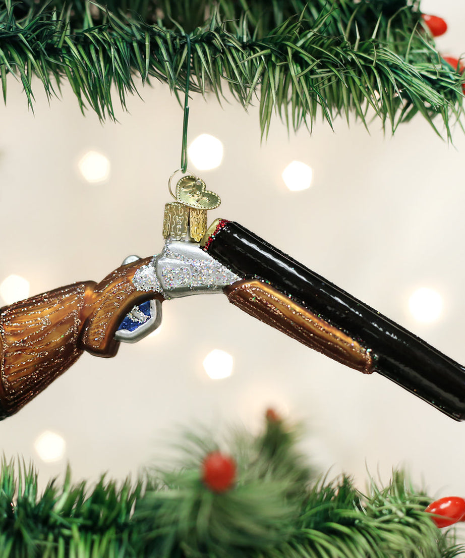 Shotgun Ornament