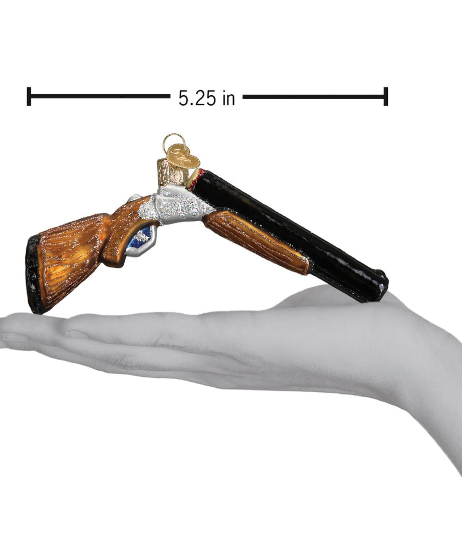 Shotgun Ornament