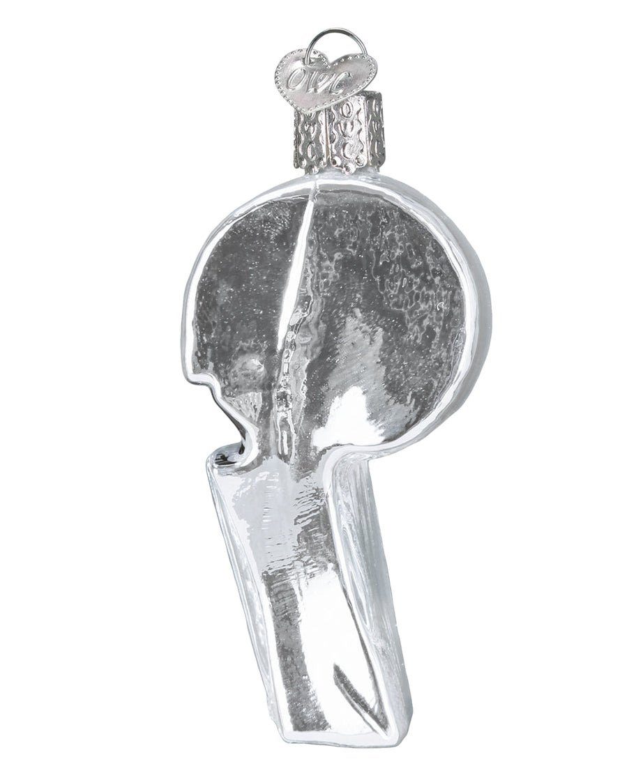 Coach's Whistle Ornament