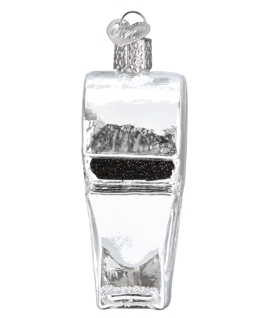 Coach's Whistle Ornament