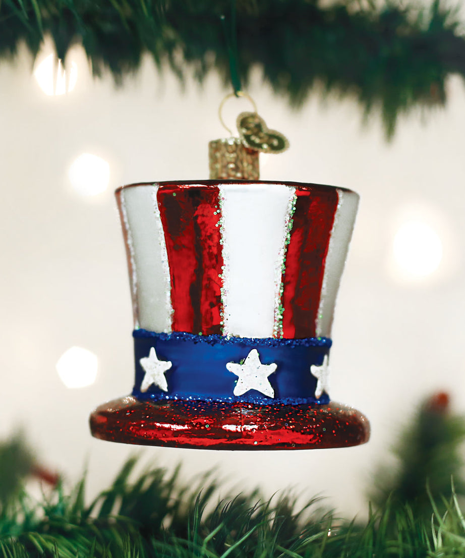 Uncle Sam's Hat Ornament