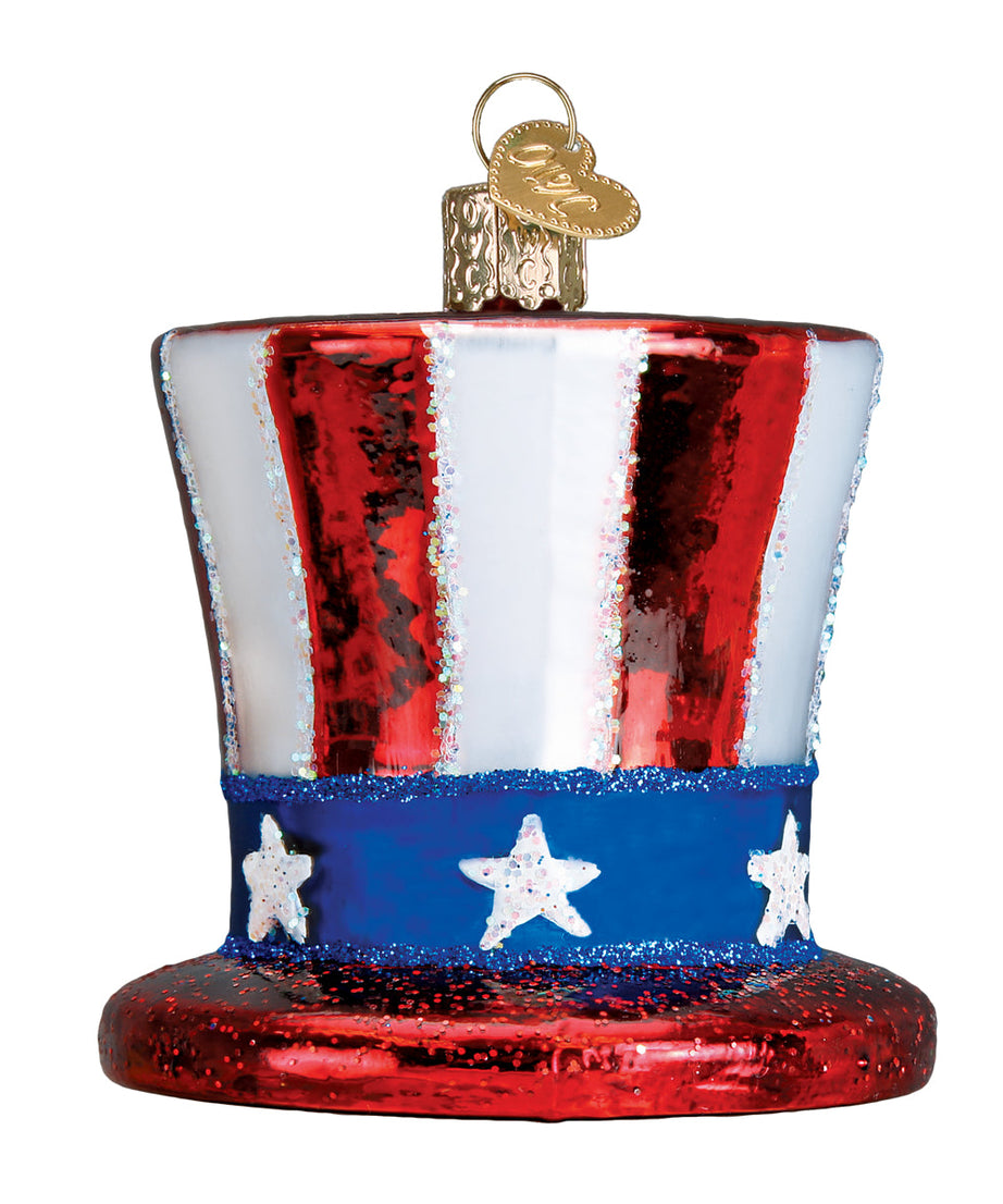 Uncle Sam's Hat Ornament