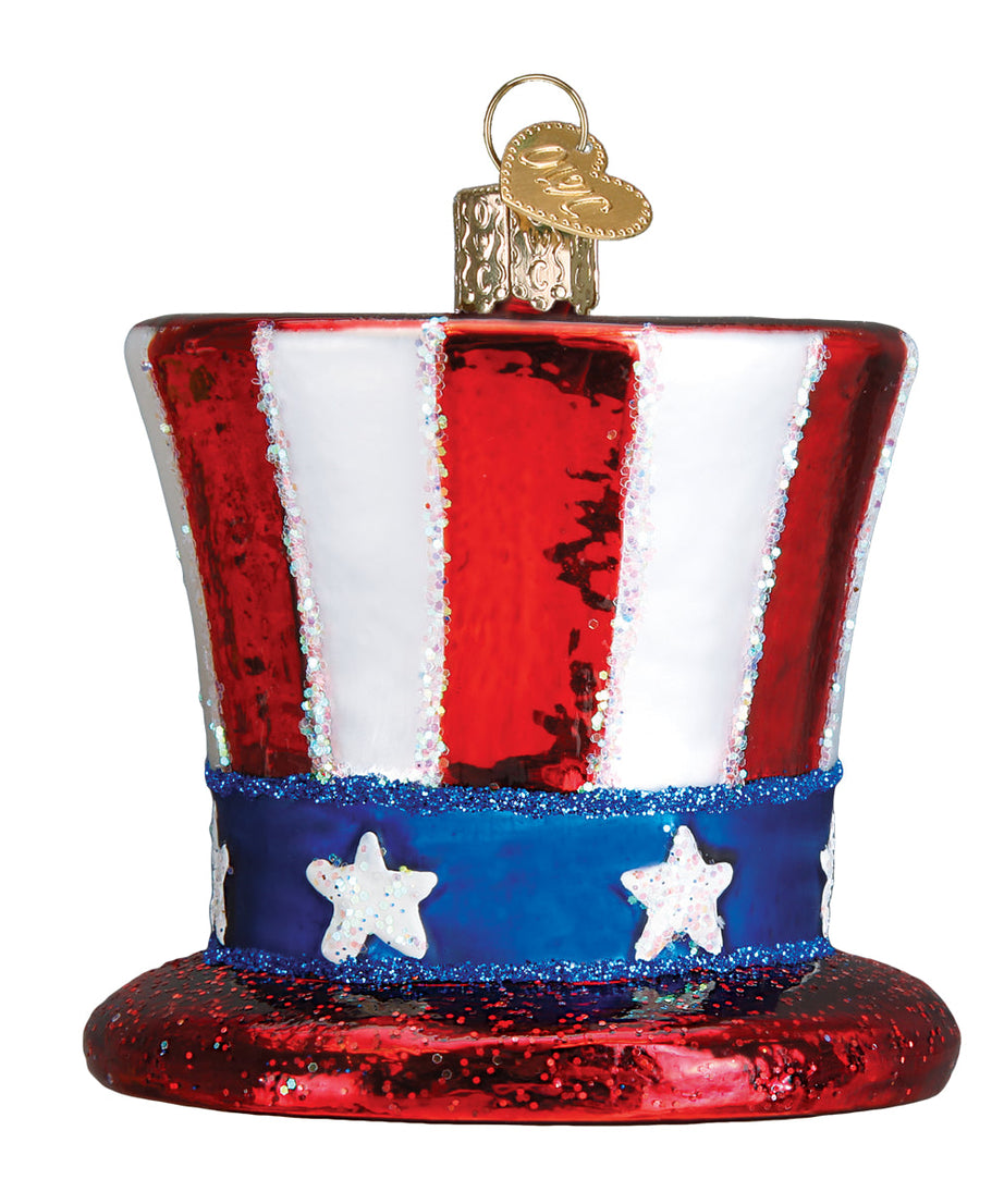 Uncle Sam's Hat Ornament