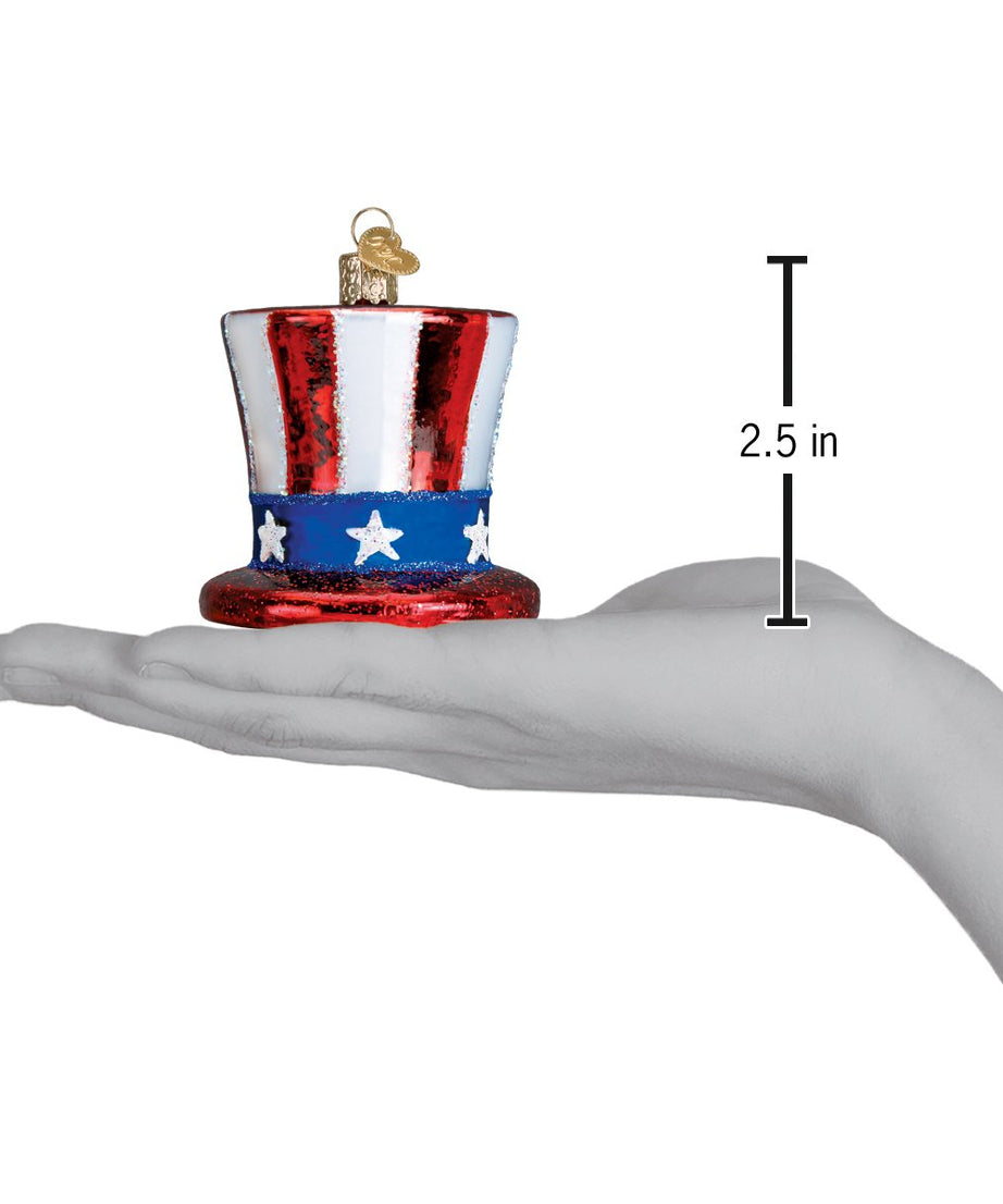 Uncle Sam's Hat Ornament