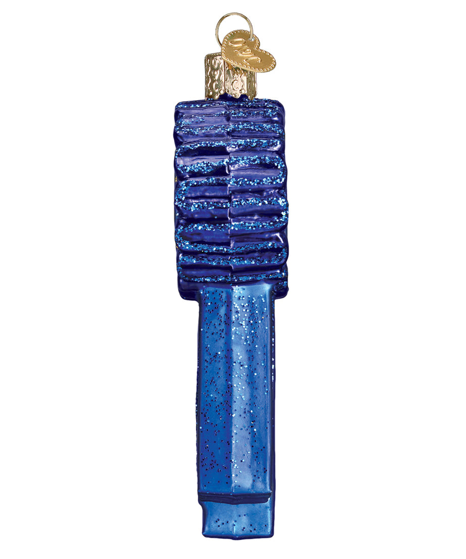 Blue Ribbon Ornament
