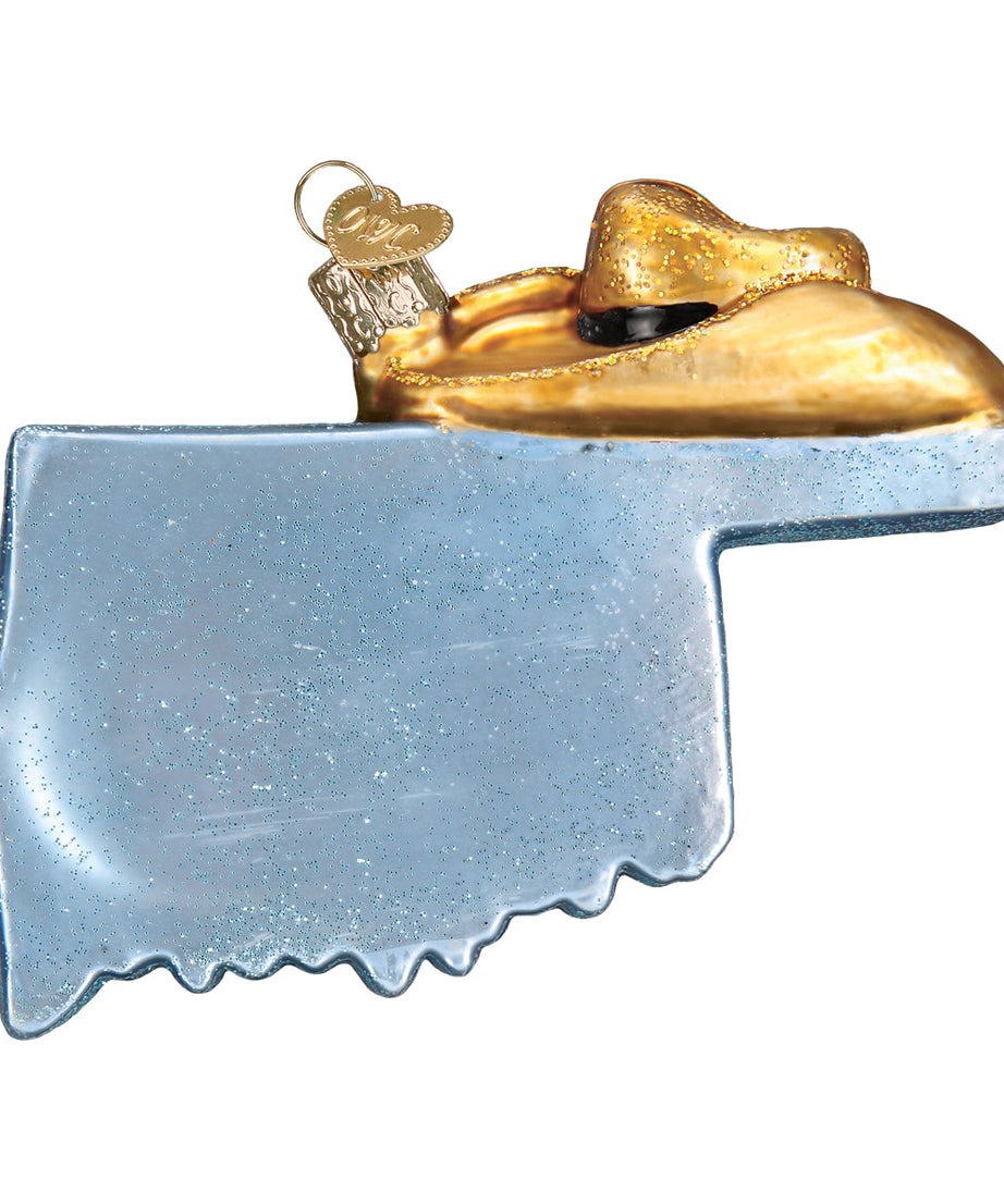 State Of Oklahoma Ornament