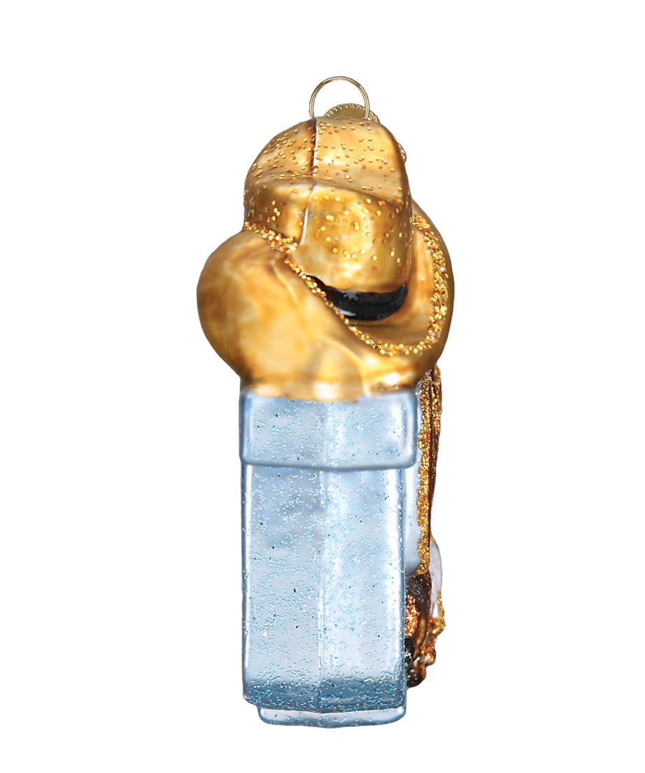 State Of Oklahoma Ornament