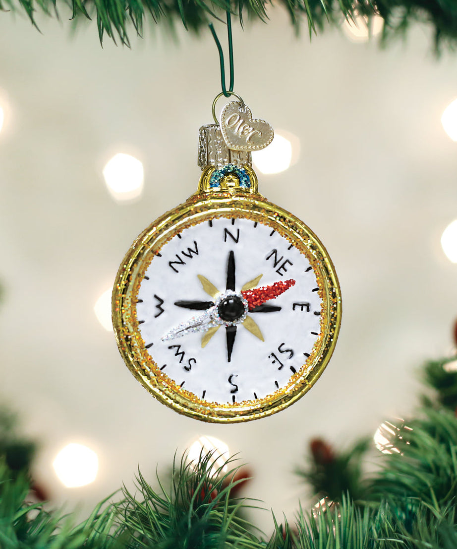 Compass Ornament