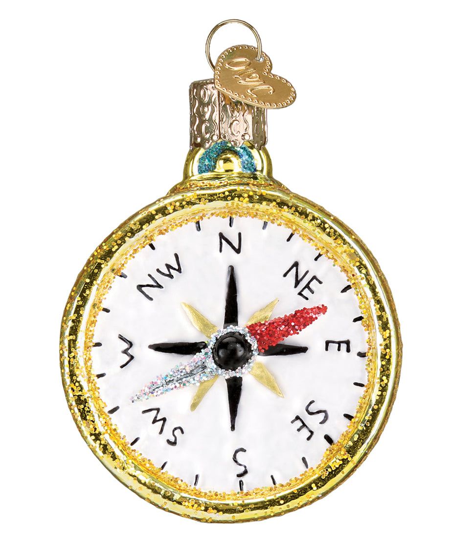 Compass Ornament
