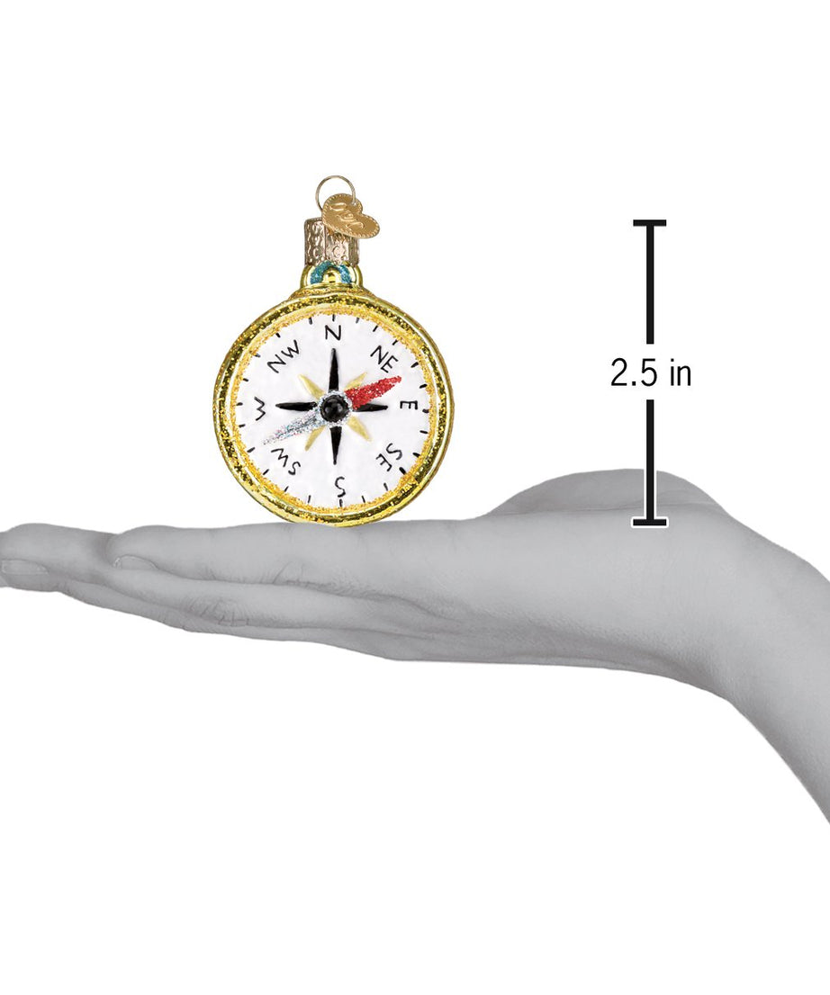 Compass Ornament