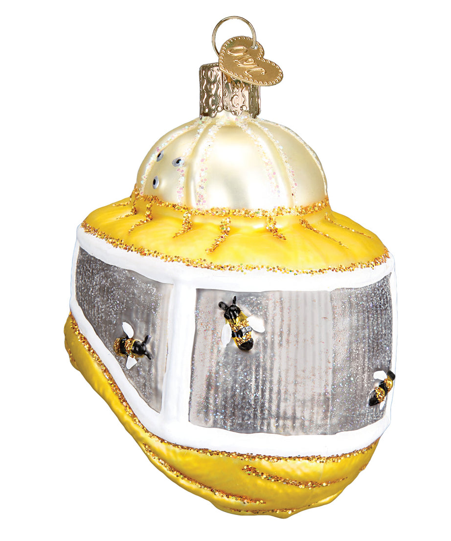 Beekeeper's Hood Ornament