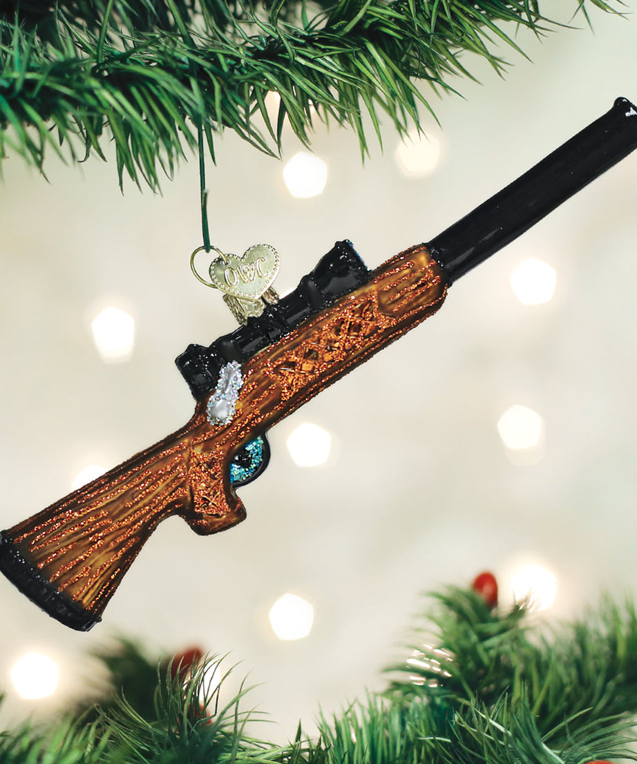 Rifle Ornament