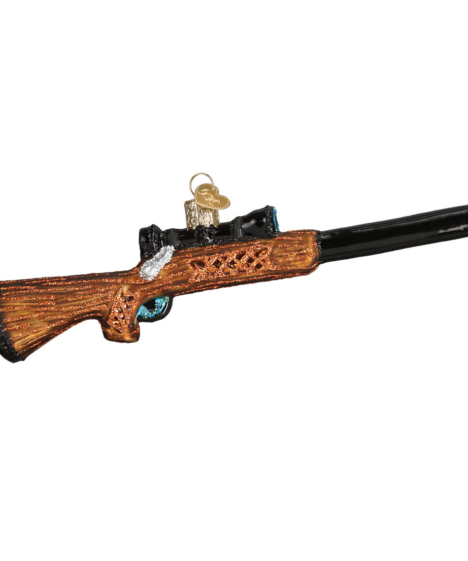 Rifle Ornament