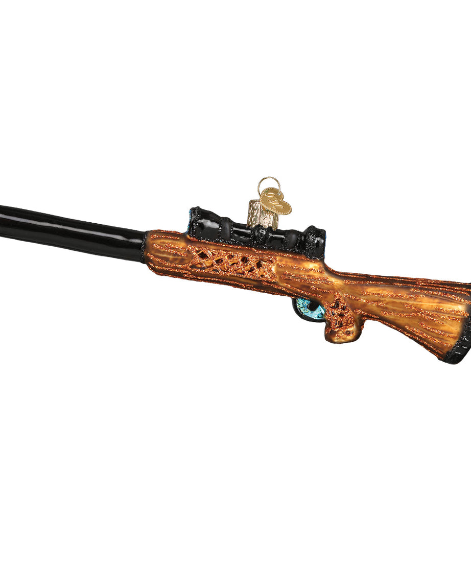 Rifle Ornament