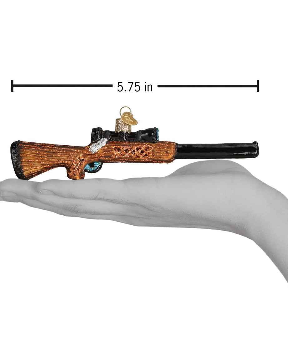 Rifle Ornament