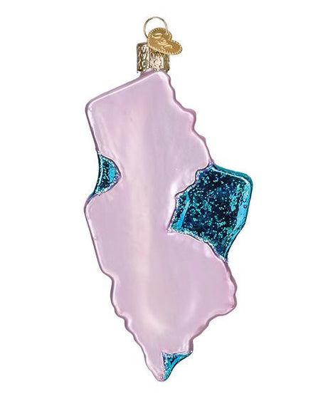 State Of New Jersey Ornament
