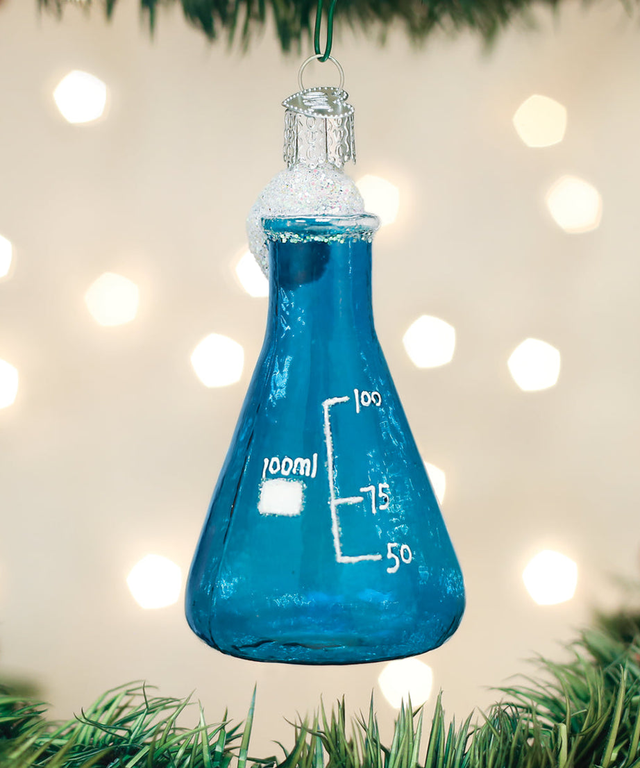Science Beaker Ornament