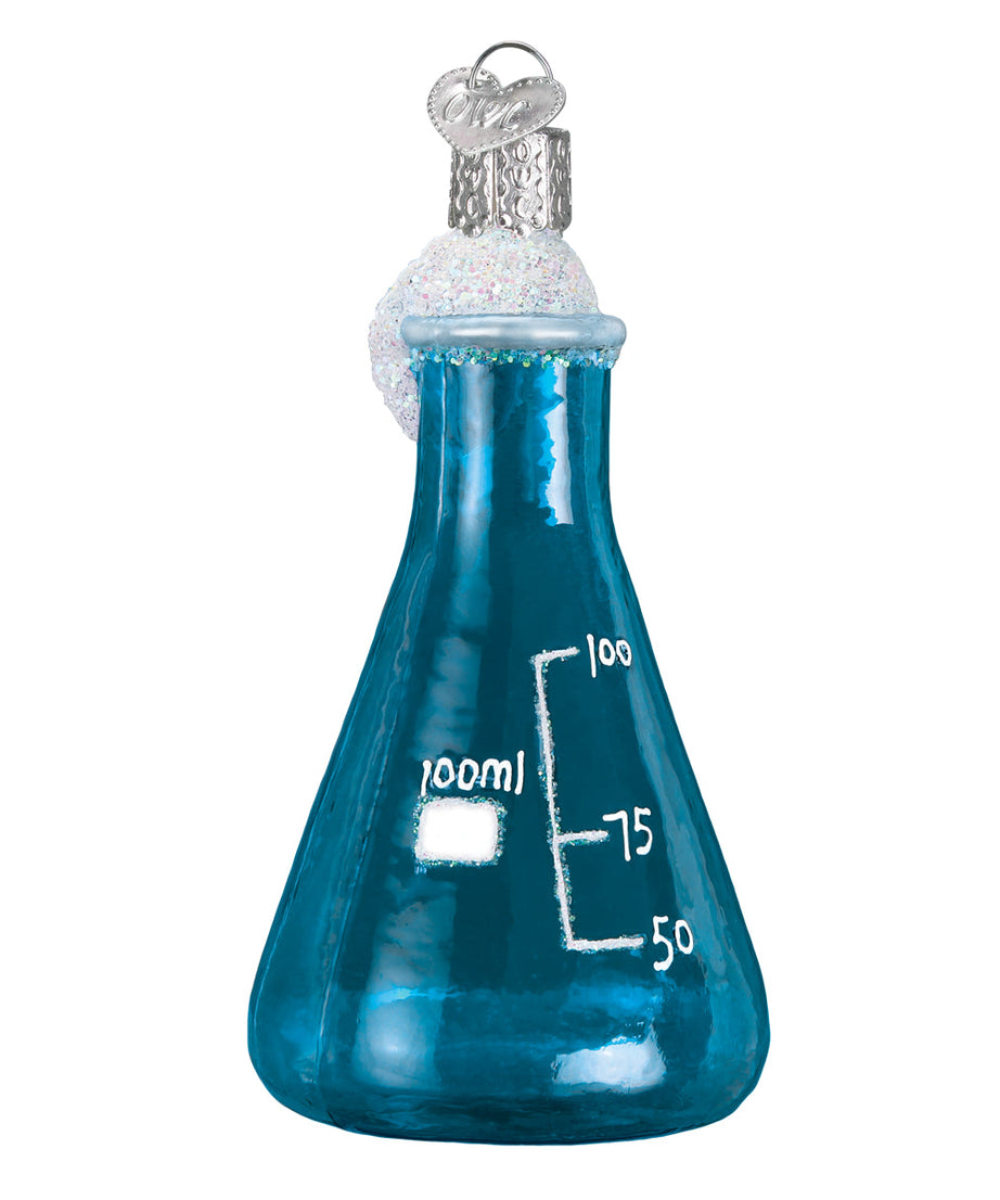 Science Beaker Ornament