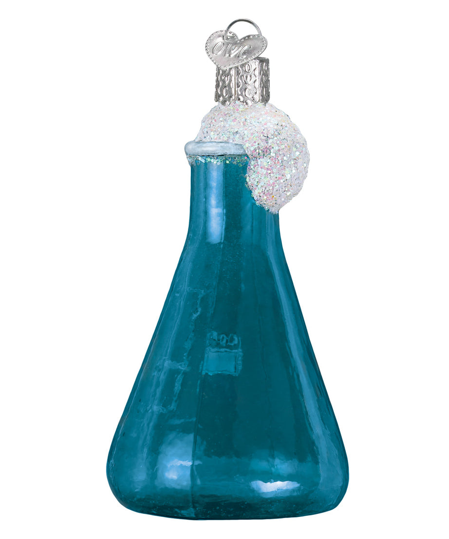 Science Beaker Ornament