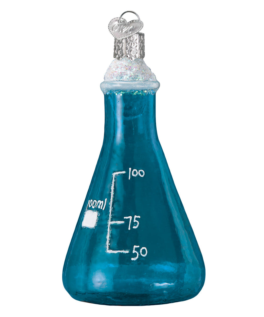 Science Beaker Ornament
