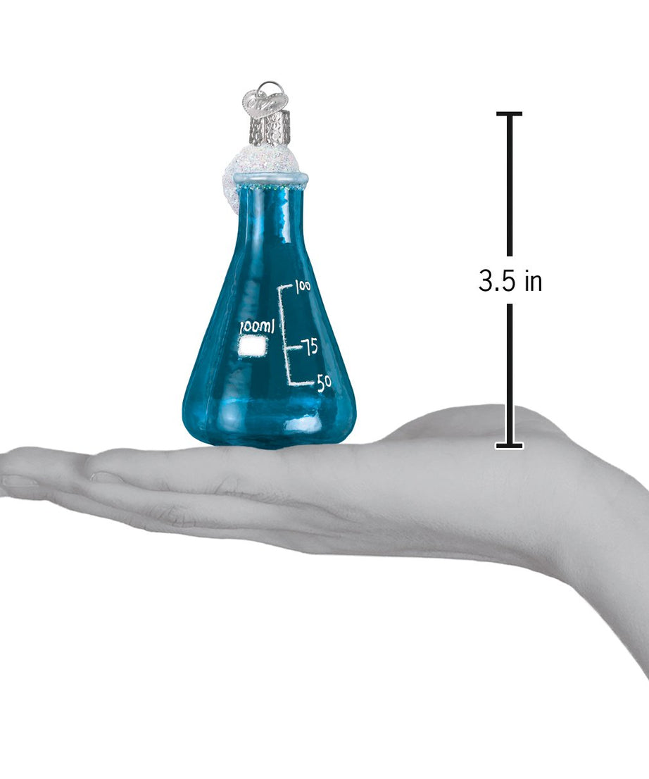 Science Beaker Ornament