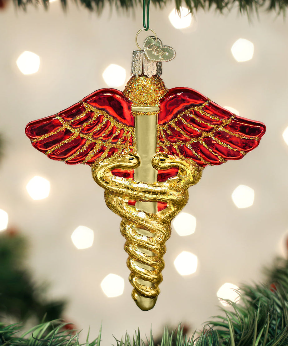 Medical Symbol Ornament