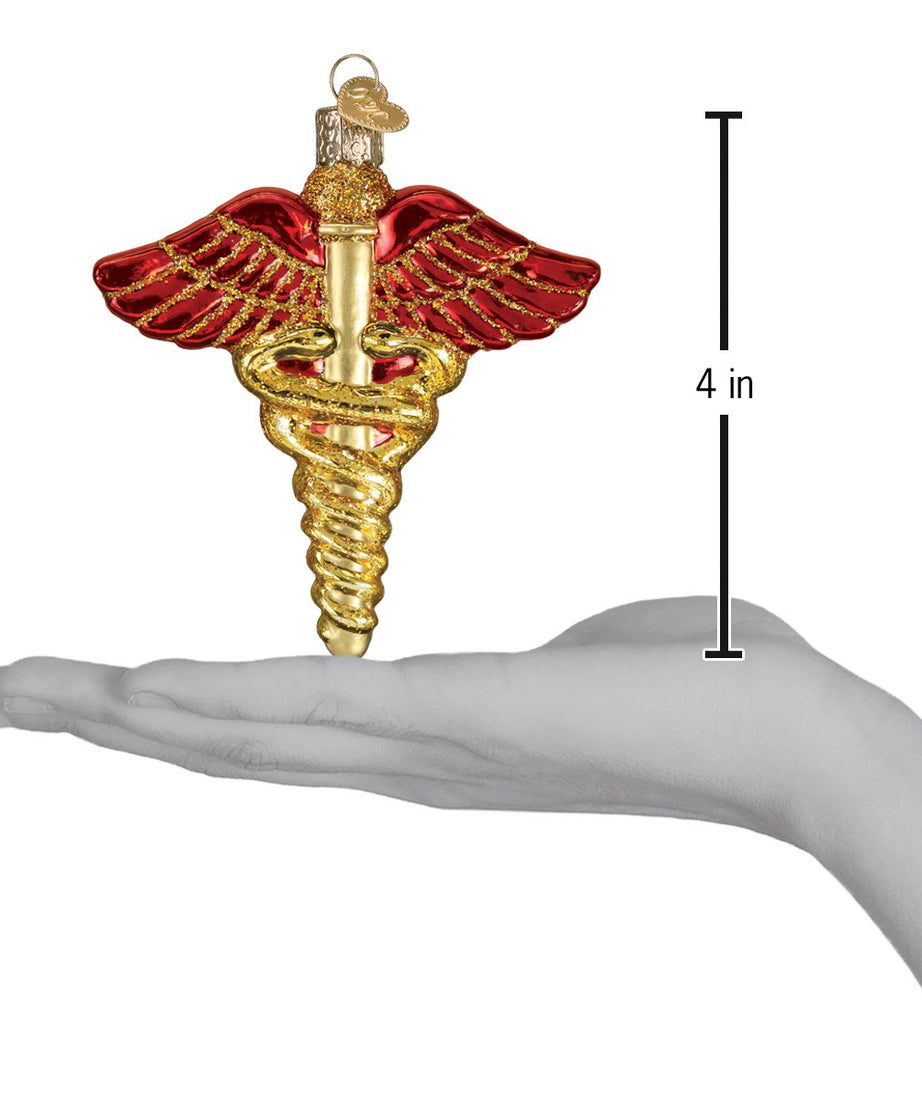 Medical Symbol Ornament