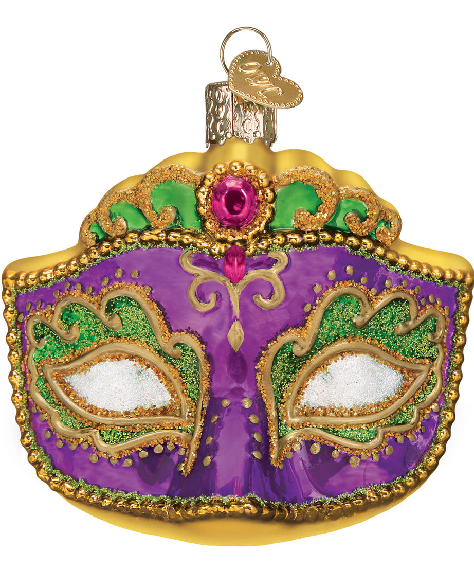 Mardi Gras Mask Ornament