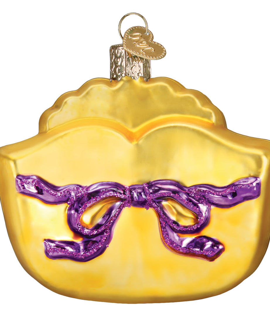 Mardi Gras Mask Ornament