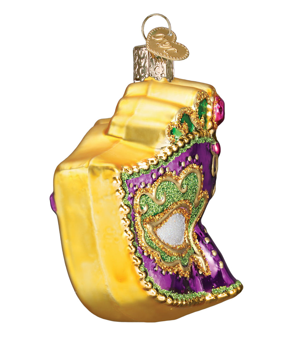 Mardi Gras Mask Ornament