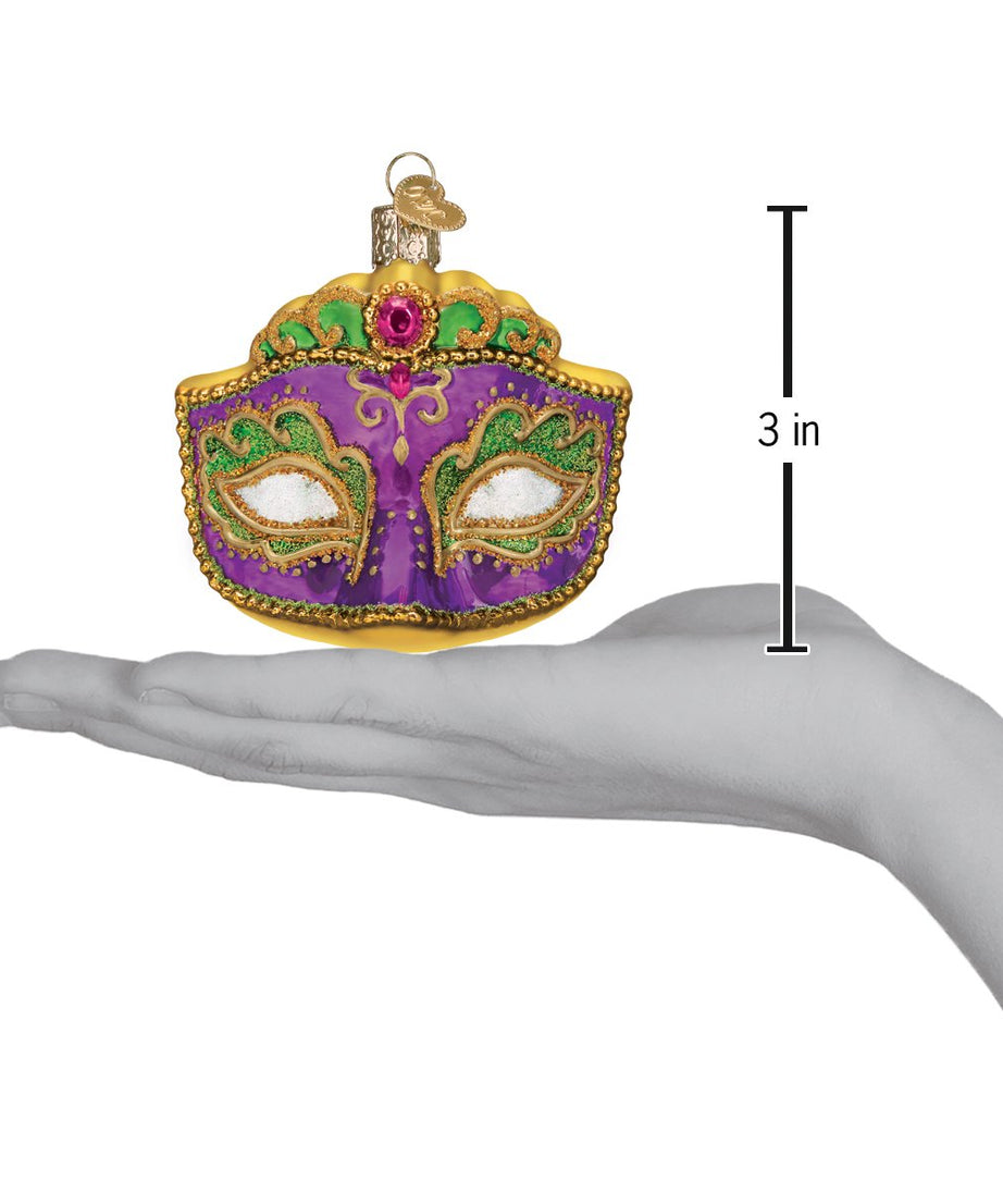 Mardi Gras Mask Ornament